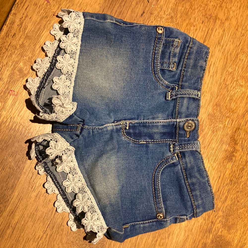 4t girls shorts